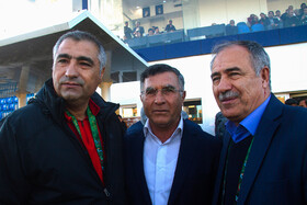 دیدار تیم های‌فوتبال گل‌گهر سیرجان و تراکتور