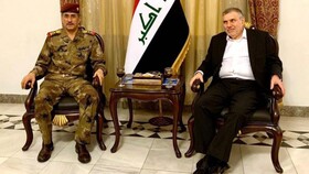گمانه‌زنی‌ها درباره اعطای پست وزارت دفاع عراق به ژنرال جنجالی پس از دیدار با محمد علاوی