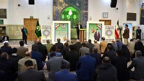 برگزاری مراسم گرامیداشت سالروز تشرف حضرت امام ‌(ره) به آستان مقدس حضرت سیدالکریم(ع)