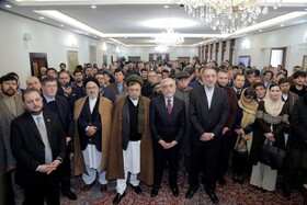 چهل و یکمین سالگرد پیروزی انقلاب اسلامی با حضور شخصیت‌های عالی دولت افغانستان