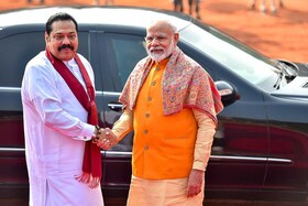 نخست وزیر هند خواستار ادامه فرآیند آشتی در سریلانکا