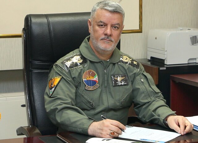 امیر دریادار خانزادی روز نیروی هوایی را تبریک گفت 