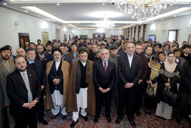 چهل و یکمین سالگرد پیروزی انقلاب اسلامی با حضور شخصیت‌های عالی دولت افغانستان