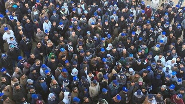 آغاز عقب‌نشینی "کلاه‌ آبی‌ها" از میدان التحریر بغداد