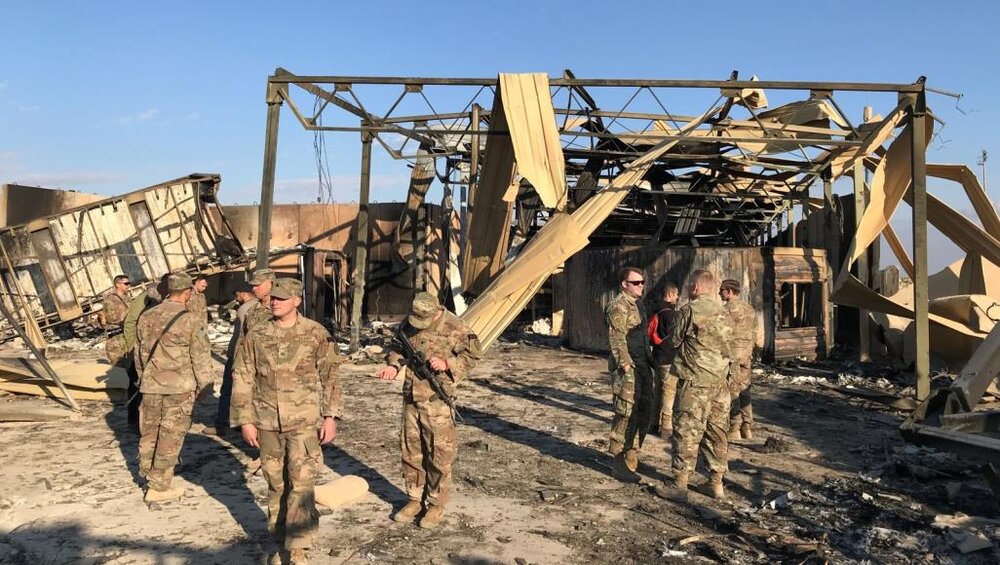 سازمان بدر: تجهیزات ادعایی آمریکا در پایگاه‌های عراق آهن پاره‌ای بیش نیست
