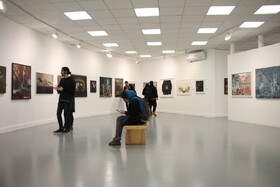 نگاه اکسپوی دانشجویی نقاشی به محیط‌زیست