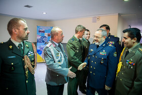 وابستگان نظامی کشورهای خارجی با فرمانده نیروی هوایی ارتش دیدار کردند