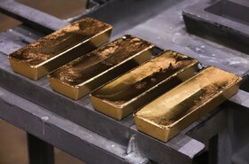 طلا در سراشیبی کاهش قیمت ماند