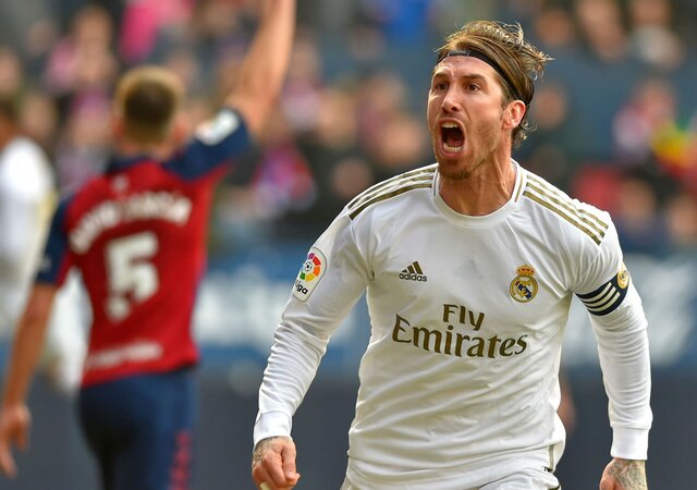 رئال مادرید حذف از کوپا دل ری را فراموش کرد