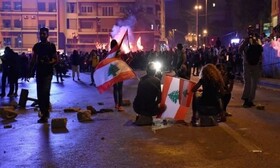 درگیری بین معترضان و نیروهای امنیتی لبنان بیش از ۲۵۰ زخمی برجای گذاشت