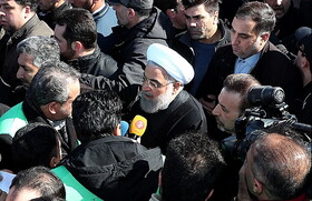 روحانی: برای مردم ایران هیچ روزی به عظمت و بزرگی 22 بهمن نیست
