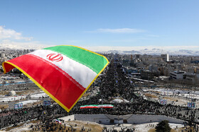 راهپیمایی ۲۲ بهمن در تهران
