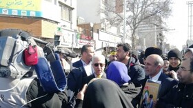حضور وزیر علوم در راهپیمایی یوم‌الله ۲۲ بهمن