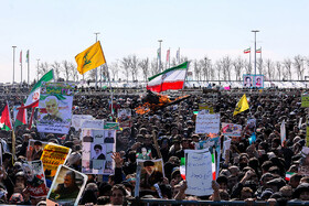 راهپیمایی ۲۲ بهمن در تهران