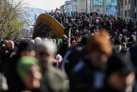 راهپیمایی ۲۲ بهمن در تهران