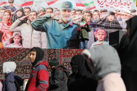 راهپیمایی ۲۲ بهمن در تهران