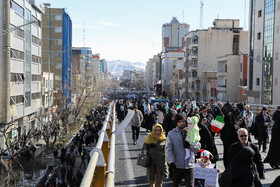 راهپیمایی ۲۲ بهمن در تهران