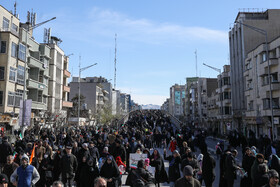 راهپیمایی ۲۲ بهمن در تهران