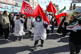 راهپیمایی ۲۲ بهمن در تهران