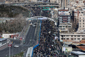 راهپیمایی ۲۲ بهمن در تهران