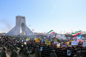 راهپیمایی ۲۲ بهمن در تهران