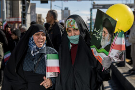 راهپیمایی ۲۲ بهمن در تهران