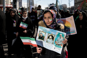 راهپیمایی ۲۲ بهمن در تهران