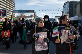 راهپیمایی ۲۲ بهمن در تهران