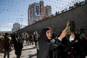 راهپیمایی ۲۲ بهمن در تهران