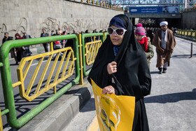 راهپیمایی ۲۲ بهمن در تهران