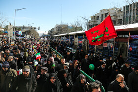 راهپیمایی ۲۲ بهمن در تهران