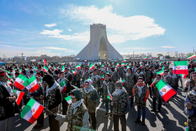 راهپیمایی ۲۲ بهمن در تهران