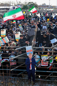 راهپیمایی ۲۲ بهمن در تهران