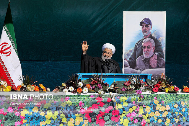 روحانی: مهمترین ثمره انقلاب انتخاب است/ تضعیف جمهوری به تقویت اسلام نمیانجامد روحانی: مهمترین ثمره انقلاب انتخاب است/ تضعیف جمهوری به تقویت اسلام نمیانجامد