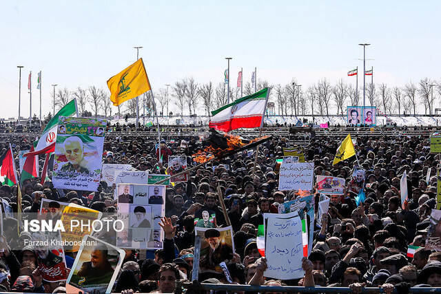 نجار: سرمای هوا هم نتوانست مانع حضور میلیونی مردم شود

