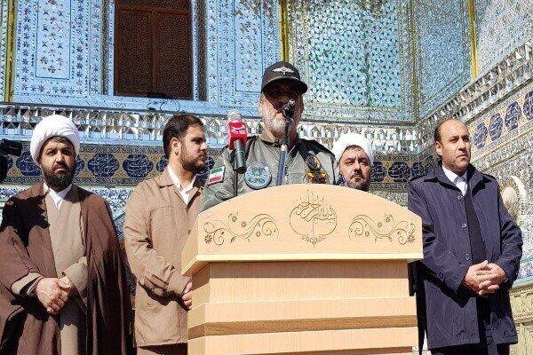 فرمانده هوانیروز ارتش‌: سردار قاسم سلیمانی یک نماد و فرهنگ است