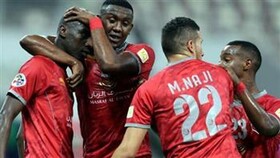 هافبک الدحیل: برابر تیمی قوی و منظم به پیروزی رسیدیم