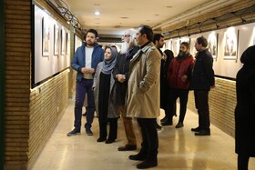 افتتاح نمایشگاه نخستین مهرواره عکس «بچه‌های اربعین»
