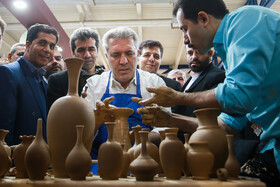 سیزدهمین نمایشگاه بینالمللی گردشگری و سیوسومین نمایشگاه ملی صنایع دستی تهران