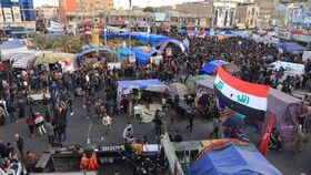 افزایش اعتراضات در جنوب عراق در اعتراض به ضعف خدمات رسانی