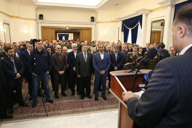 برگزاری مراسم بزرگداشت چهل و یکمین سالگرد پیروزی انقلاب در مسکو