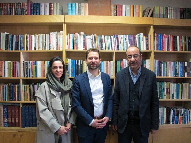 دیداری در باب همکاری‌های فرهنگی و ادبی ایران و آلمان