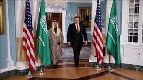 گفت‌وگوی وزرای خارجه آمریکا و عربستان درباره ایران