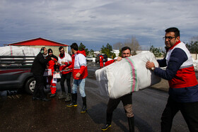 امدادرسانی به ۱۰ هزار نفر سیل زده در ریگان