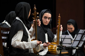 نخستین شب سی و پنجمین جشنواره موسیقی فجر