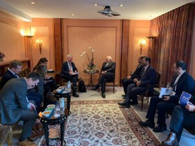 رایزنی ظریف با وزیران امور خارجه فنلاند و واتیکان در حاشیه اجلاس امنیتی مونیخ