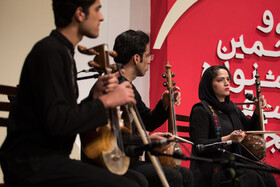 دومین شب سی و پنجمین جشنواره موسیقی فجر- گروه خنیاگران خیام