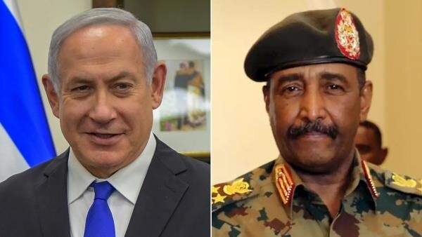 البرهان: عادی سازی روابط با اسرائیل به "نفع" سودان است!