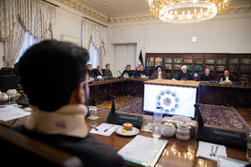 جلسه شورای عالی فضای مجازی - ۲۶ بهمن