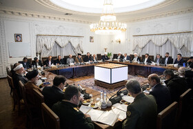 جلسه شورای عالی فضای مجازی - ۲۶ بهمن